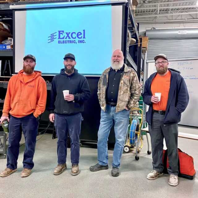 Four Excel employees