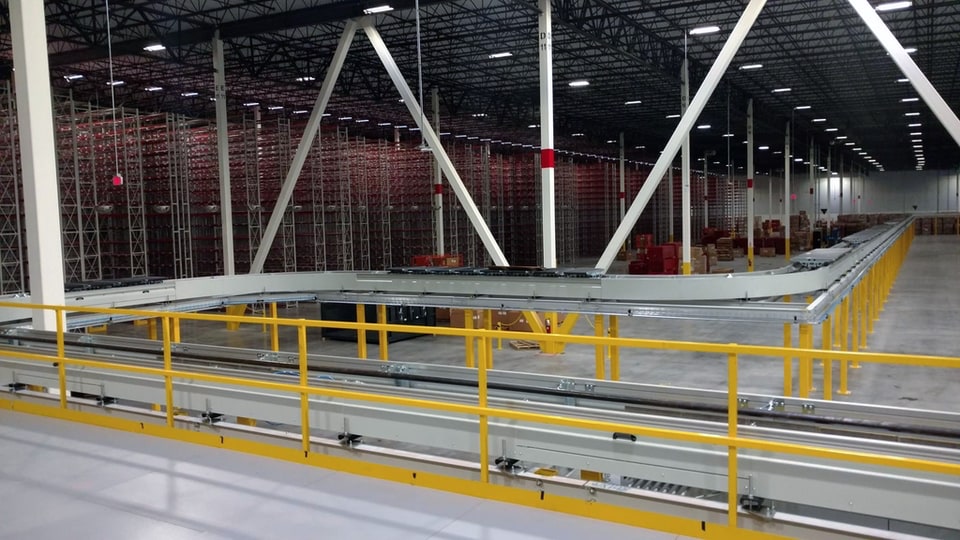 Conveyor and Sorter Systems – Excel Electric, Inc.